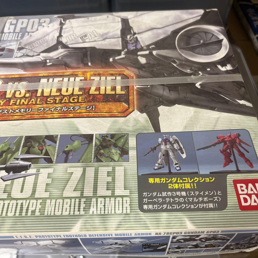 ガンダムコレクション ガンダム試作3号機VSノイエジール - メルカリ
