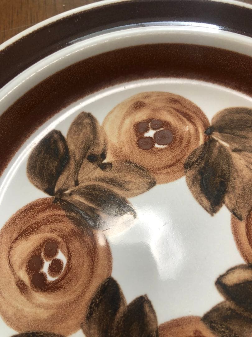 アラビア ロスマリン 絵柄入り 16cmプレート