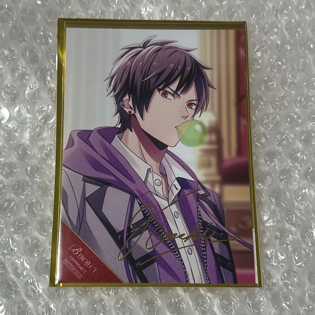 プロセカ 桐谷遥 色紙 スクエア缶 ノーブルアート ドリプレ