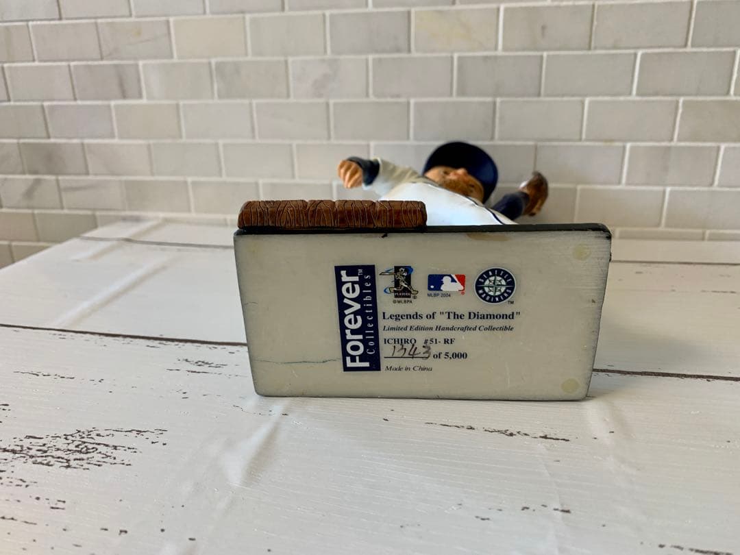 イチロー ボブルヘッド 5,000体限定 マリナーズ永久欠番51 殿堂入りMLB