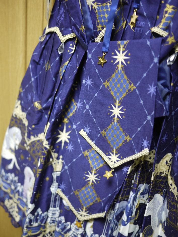 Crystal Dream Carnival JSK 青 アンジェリックプリティ - メルカリ