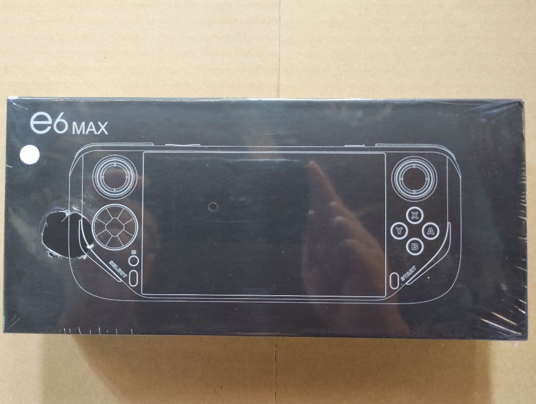 新品】e6max ハンドヘルド エミュ機 - メルカリ