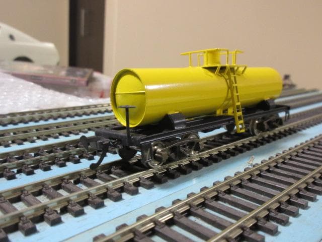 鉄道模型（HOゲージ） タンク列車セット （すべて金属製品です） 鉄道