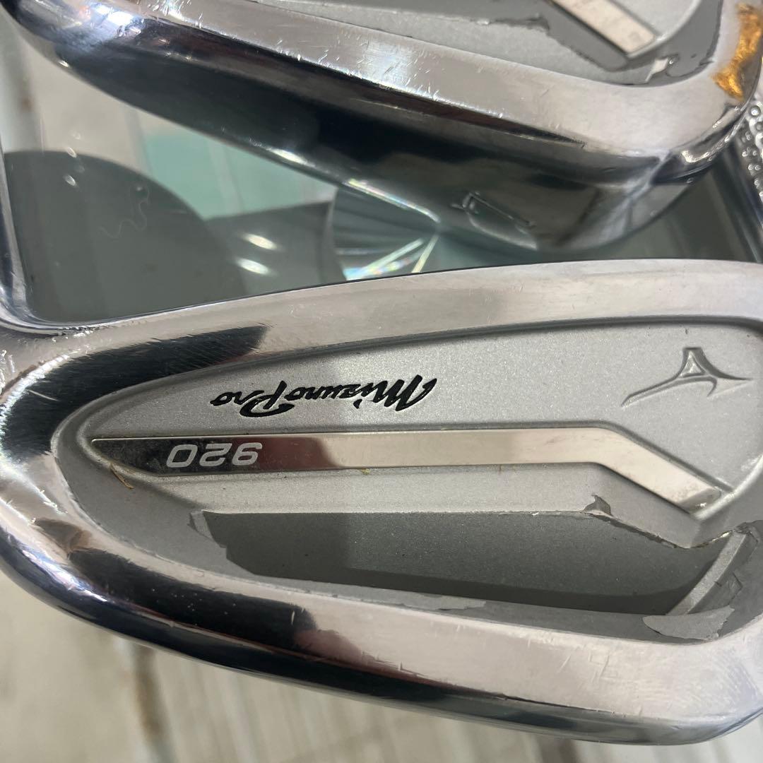 Mizuno Mizuno Pro 920 アイアンセット 5本セット ツアーad 105 pro