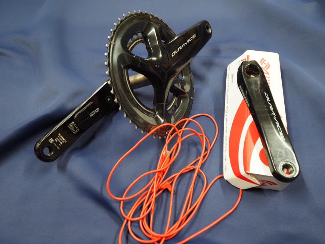 シマノ デュラエース クランク ４i パワーメーター　11速　FC-R9100 楽天市場】シマノ fc-r9100-p パワーメーターの通販