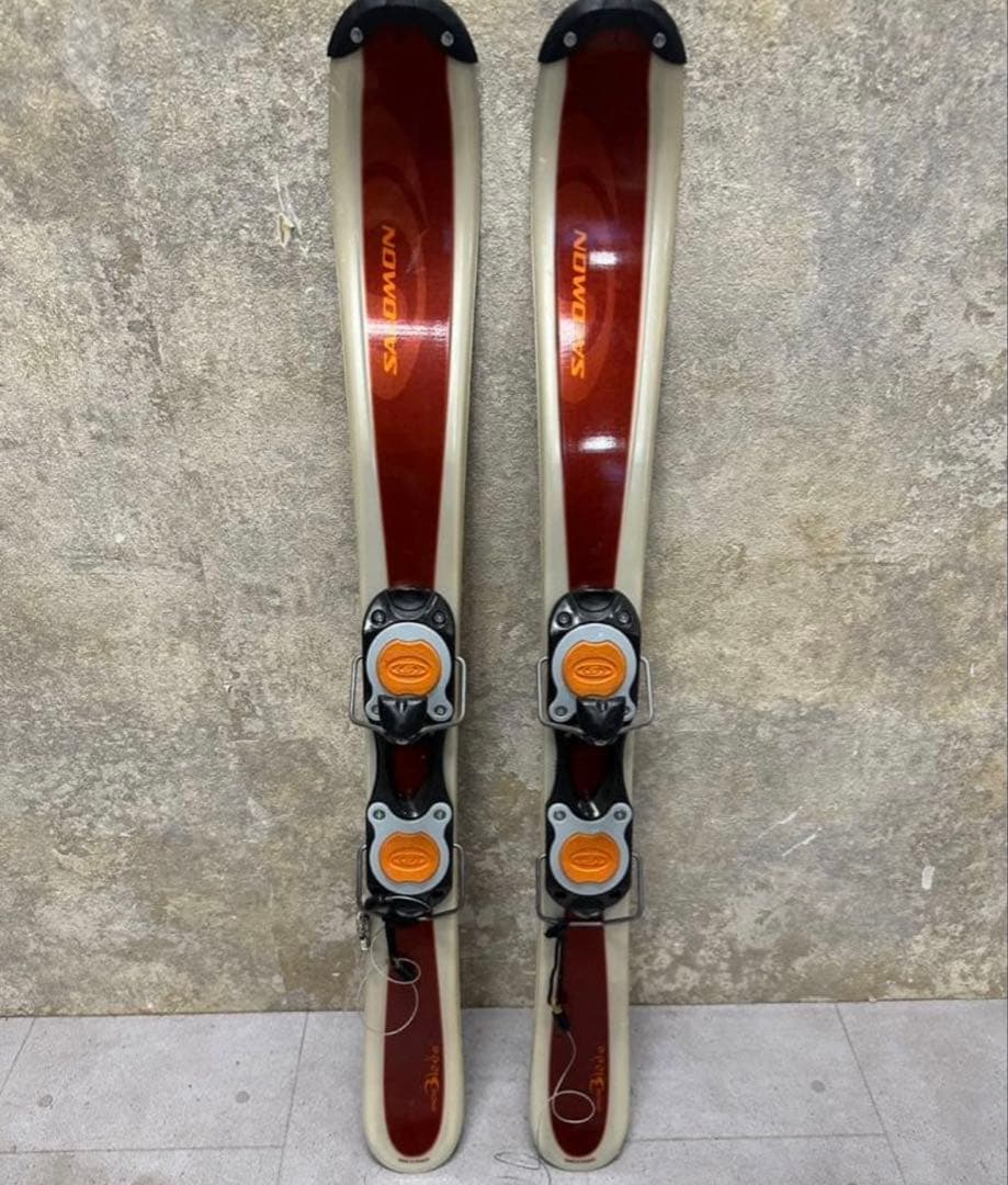 salomon サロモン　ショートスキー　ファンスキー SALOMON (サロモン) ショートスキー ユニセックス 120cm グリップ