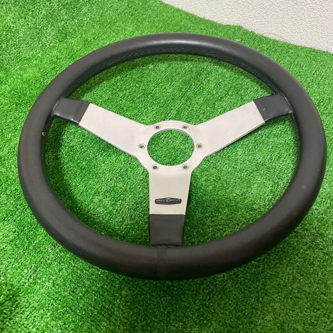 ✨当時物‼️ パーソナル personal ステアリングホイール ✨当時物‼️ パーソナル personal ステアリングホイール 当時物