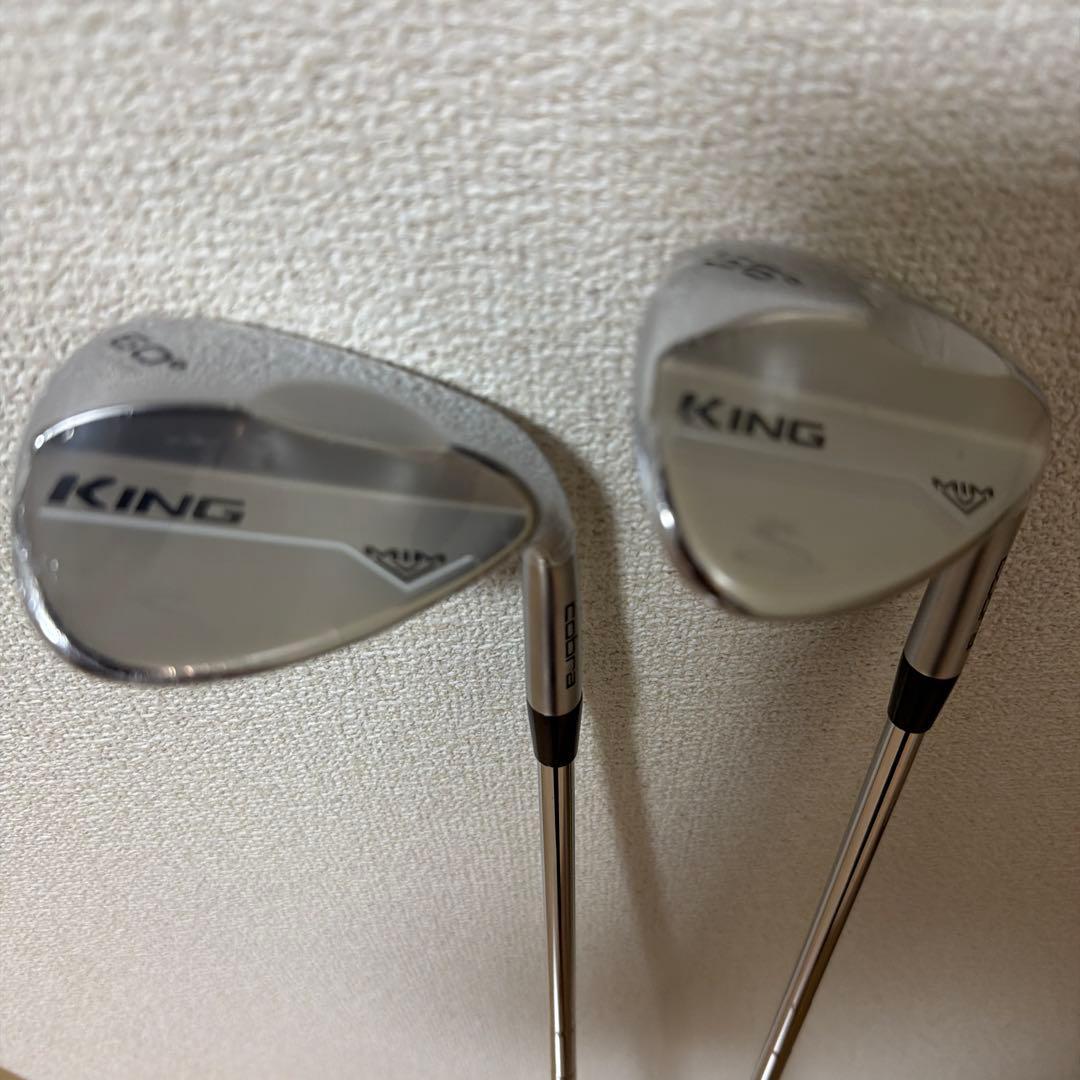 新品未使用 Cobra KING MIM ウェッジ 56° 60° セット - メルカリ