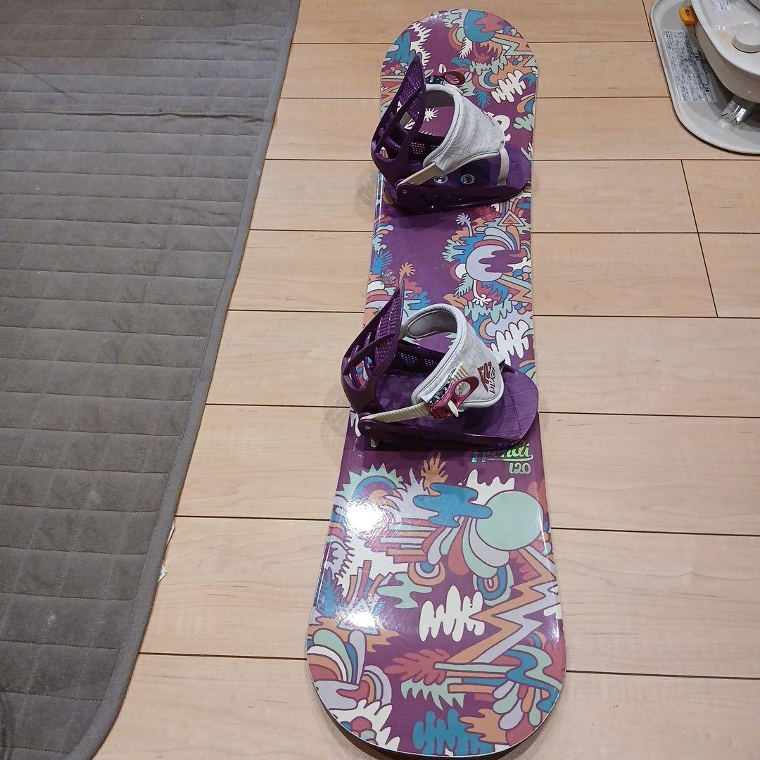 K2 スノーボード 　120センチ　キッズ 10012008.jpg