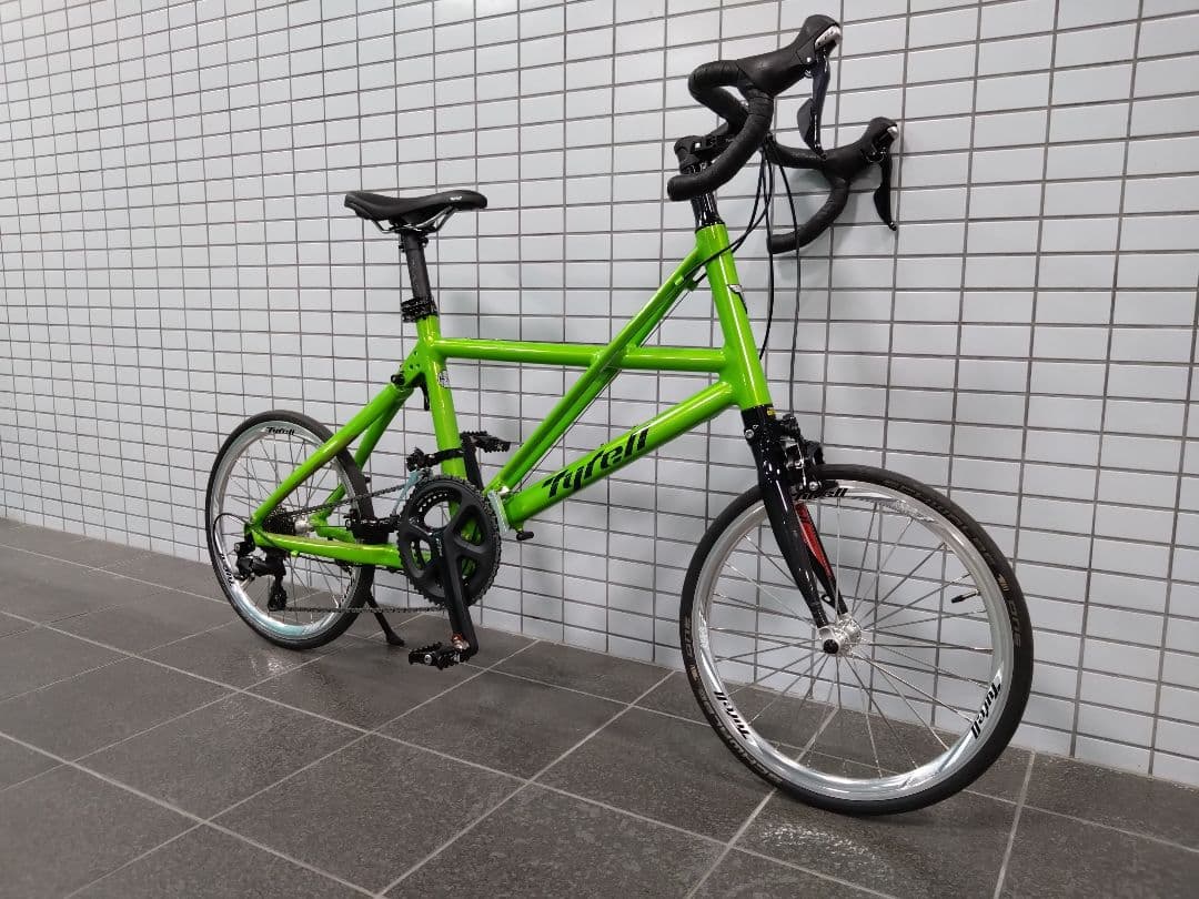 Tyrell　FX　タイレル　エフエックス　神奈川　引取限定　11S　ミニベロ FX - 製品情報 - Tyrell Bike | ミニベロロード・フォールディング