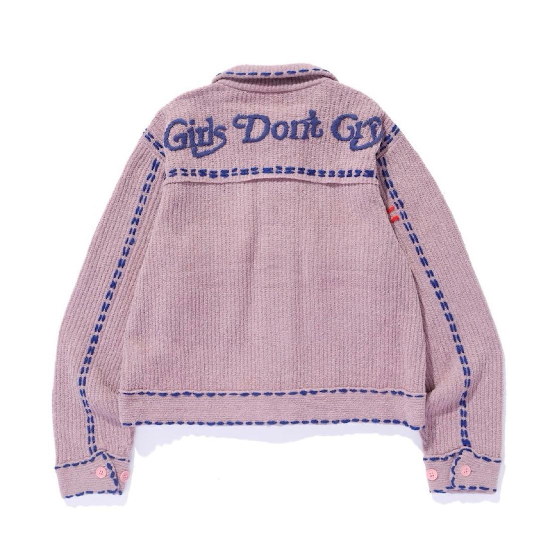 GIRLS DON'T CRY PHINGERIN PG1 KNIT VERDY - メルカリ