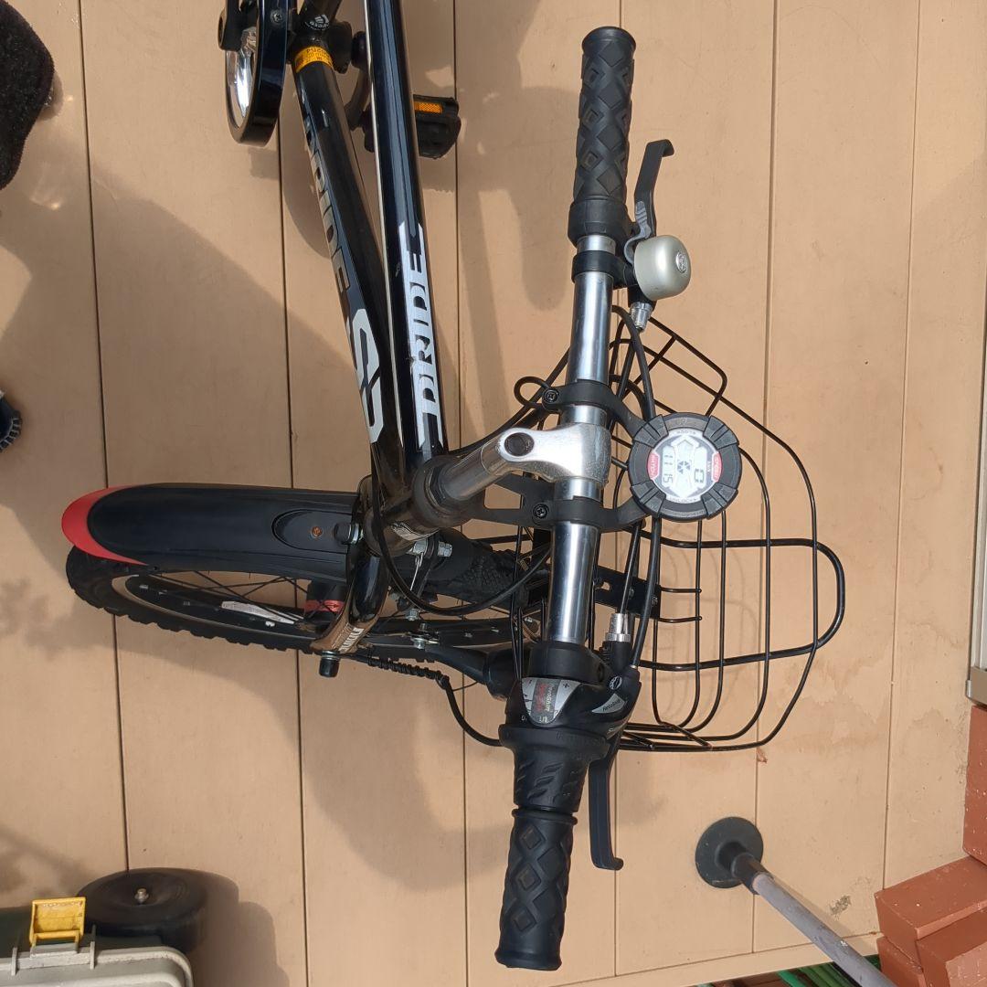 20インチ 外装6段変速オートライト 付属時計バンド有 キックボード