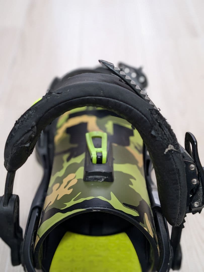 UNION DURAFLEX ST ビンディング M 迷彩 ユニオン カモ