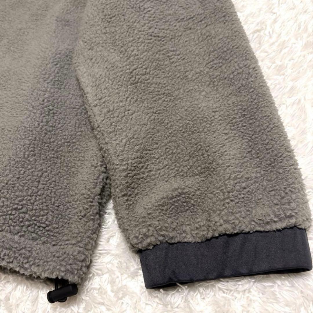 新品】LOCAL GOLF ローカルゴルフ M グレー フリース ジャケット