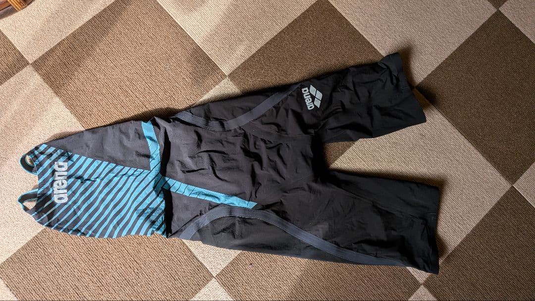 高速水着　アリーナ　アルティメットアクアフォースX CP O arena 【直営限定】アルティメットアクアフォースX CP ハーフスパッツ