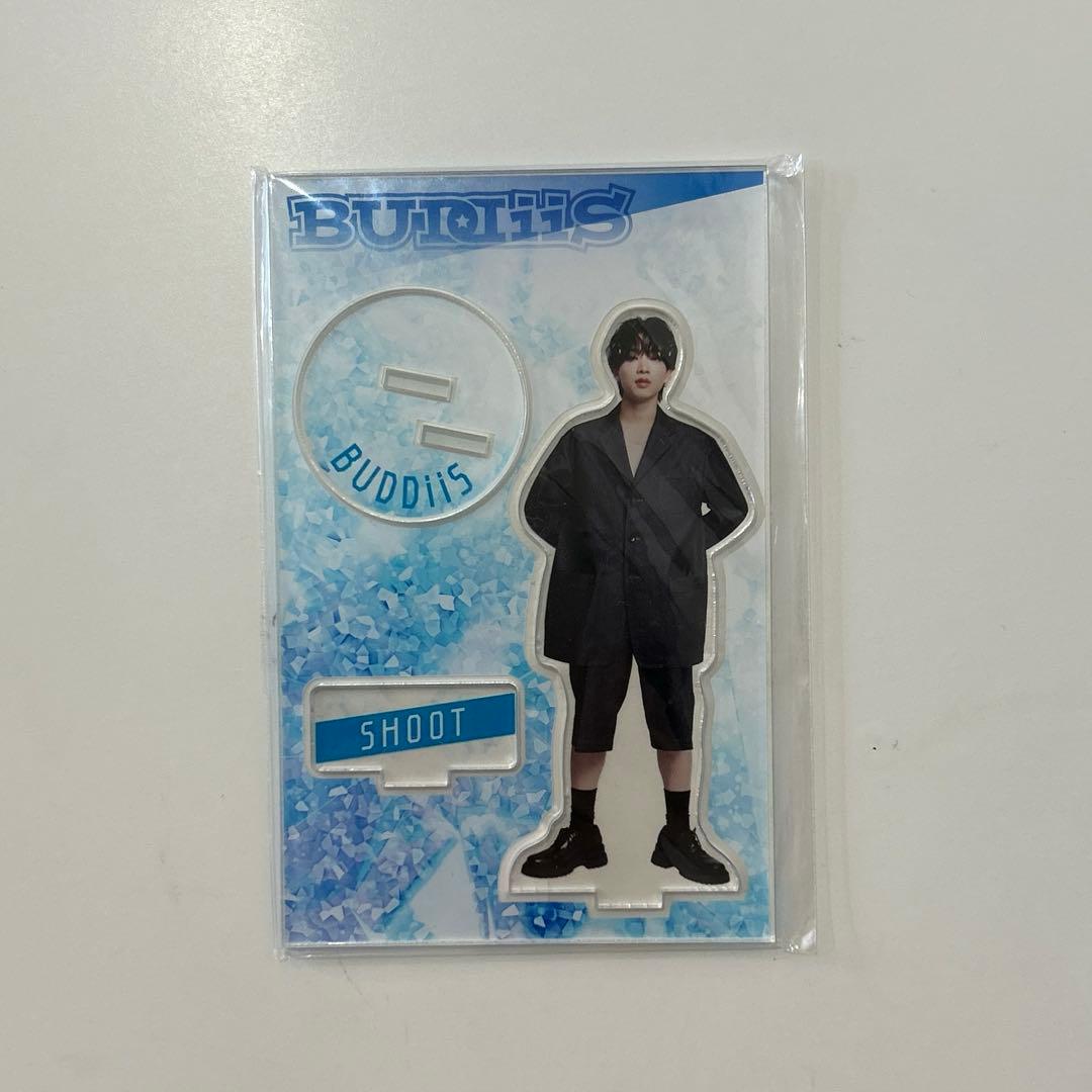 BUDDiiS 森愁斗 SHOOT アクスタ 生写真 5点セット - メルカリ