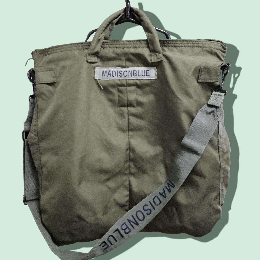 MADISONBLUE マディソンブルー ヘルメットバッグ MADISONBLUE 