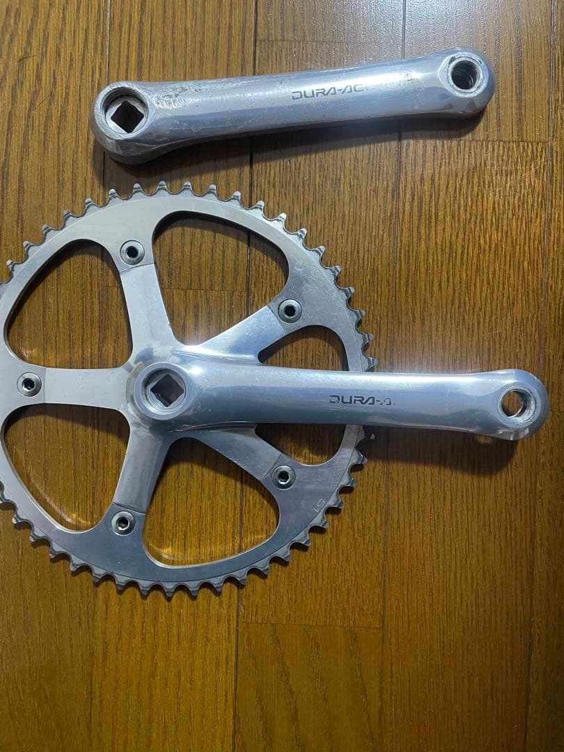 FC-7600 SHIMANO njs デュラエースクランク ピスト165mm