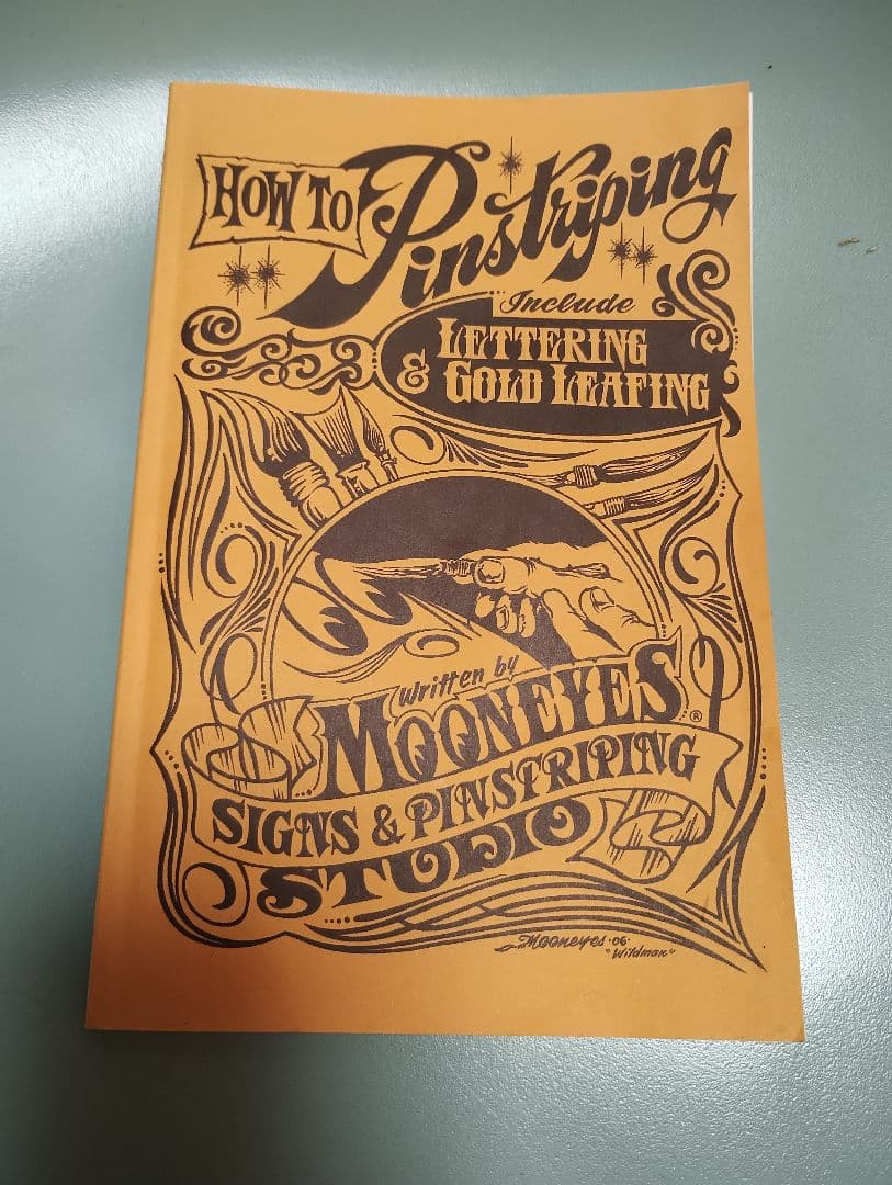 MOONEYES ピンストライプスターターキット ムーンアイズ ピンスト