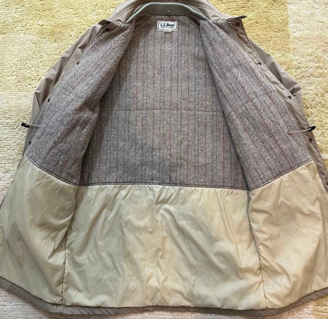 80年代 USA製 L.L.Bean エルエルビーン STORM COAT