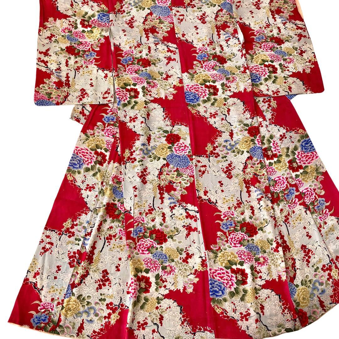 ☆ ❤︎ ChoRi ❤︎様専用です☆アンティーク着物 ジュニア 大人 着物