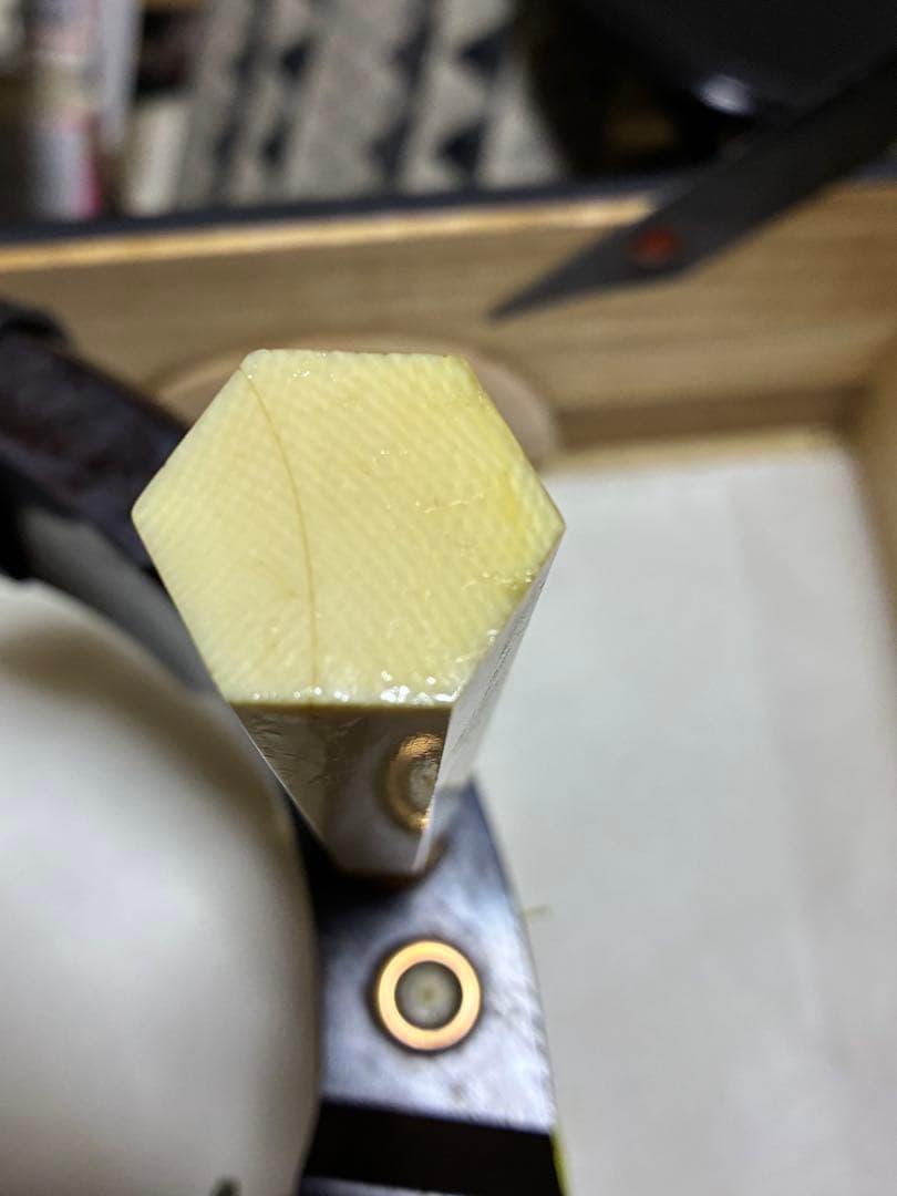 津軽三味線！トチ入り紅木！高級糸巻き！ 津軽三味線用 糸巻き 津軽