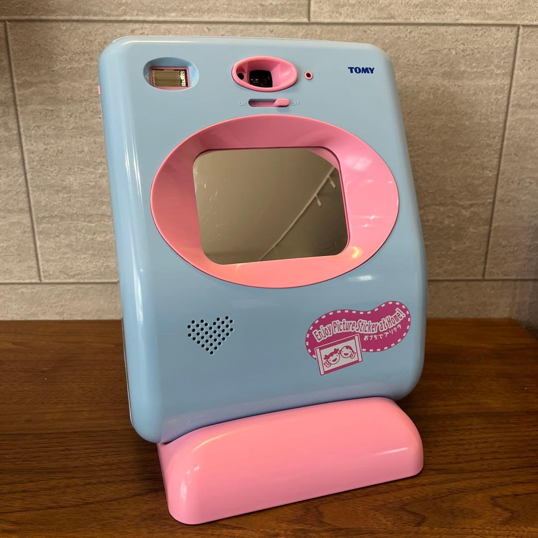 TOMY おうちでプリクラDX ジャンク品