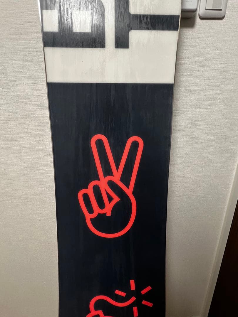 《美品》Burton ネームドロッパー　155