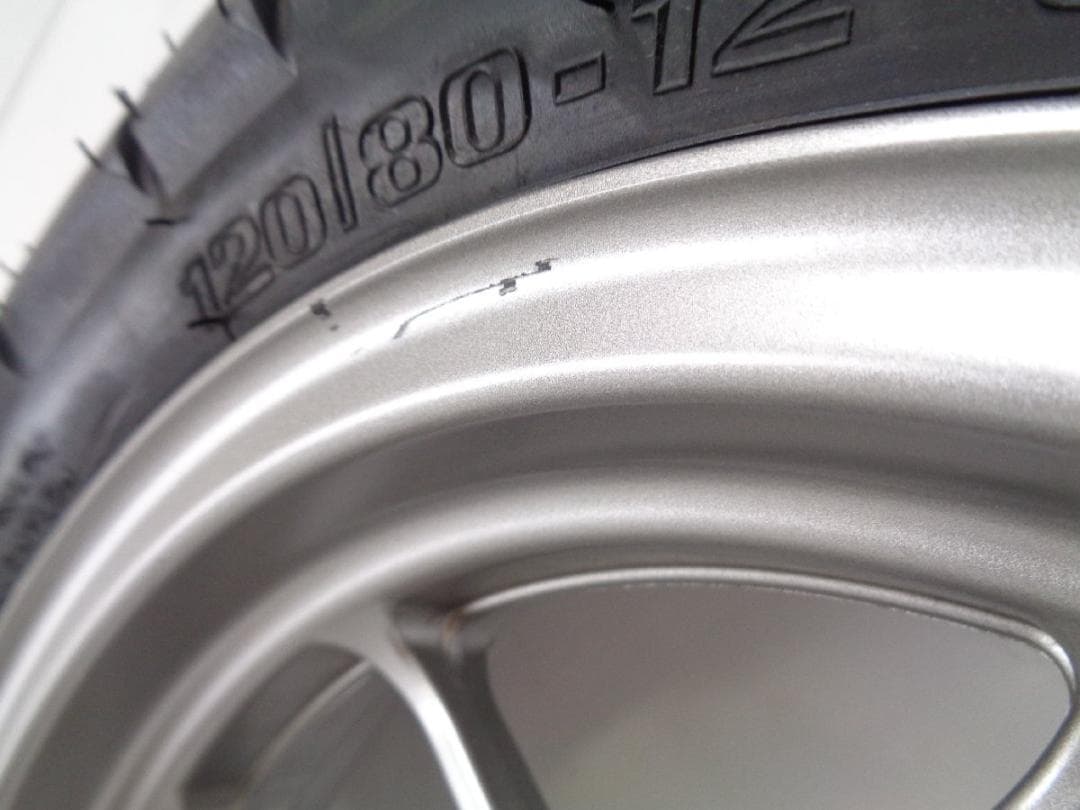 モンキー125 JB02 18-20 ホンダ 純正 ホイール 前後 セット - メルカリ