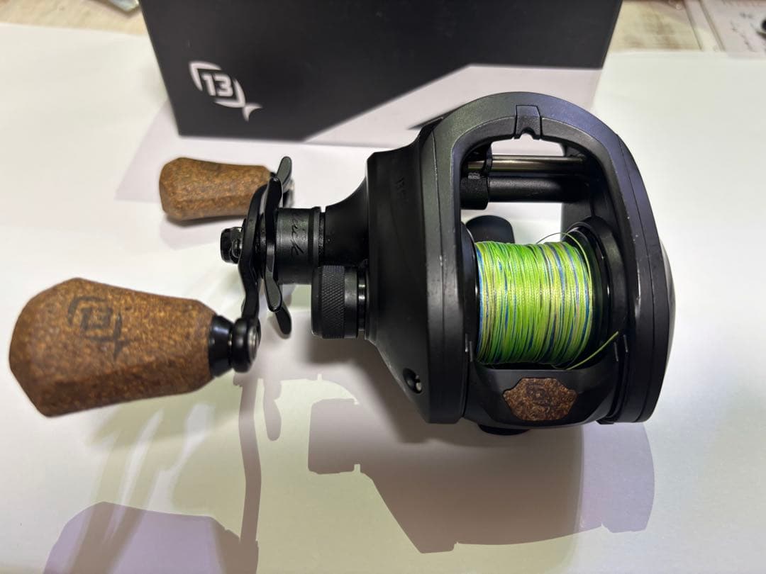 13Fishing Concept A3 】ベイトリール(左巻き)