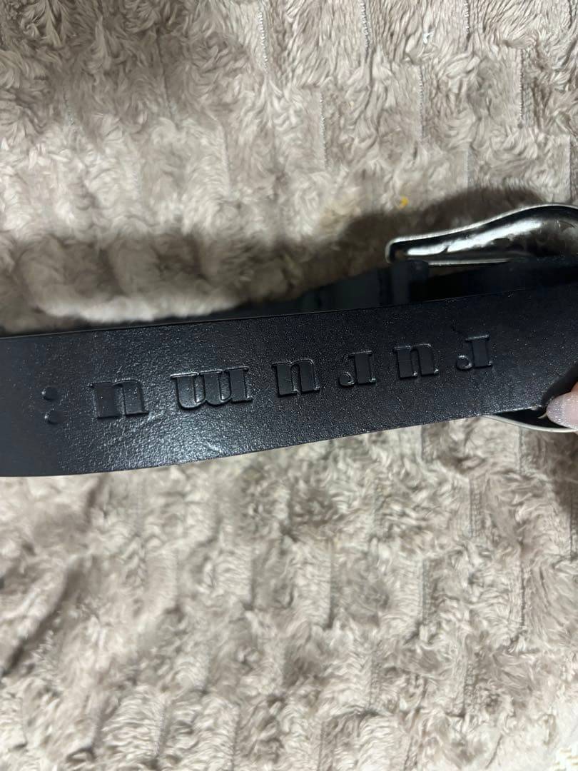 rurumu ダブルバックルベルト