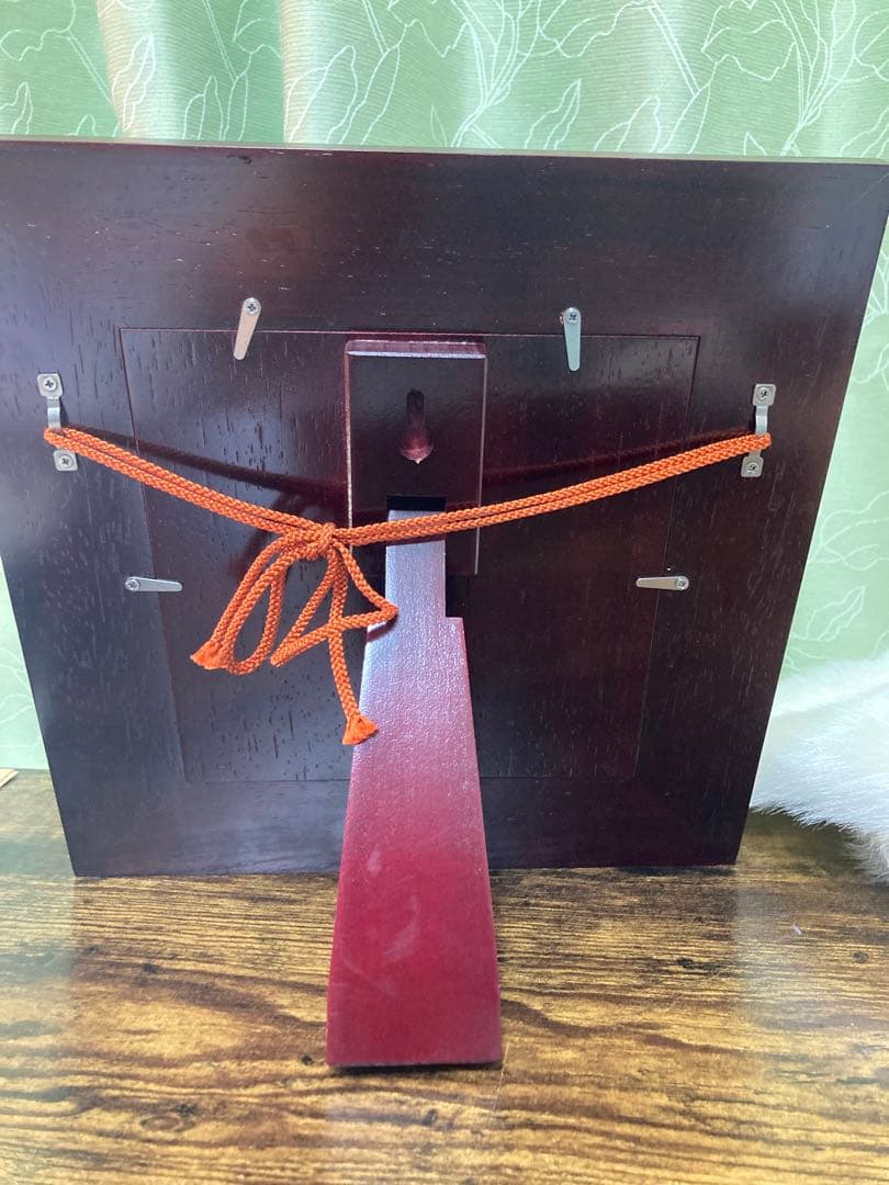 有田焼 源右衛門窯 染錦ひな人形陶額 特大 古伊万里 高級陶額 額装 雛