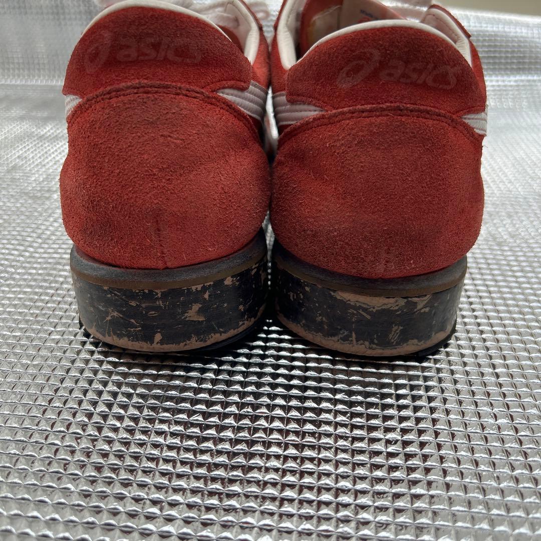 ウェイトリフティングシューズ(26.0cm)asics レッド