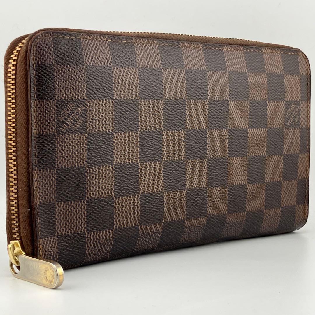 人気✨美品✨ルイヴィトン ダミエ ジッピーウォレット オーガナイザー LOUIS VUITTON（ルイ・ヴィトン） 【超美品】ルイヴィトン ダミエグラ