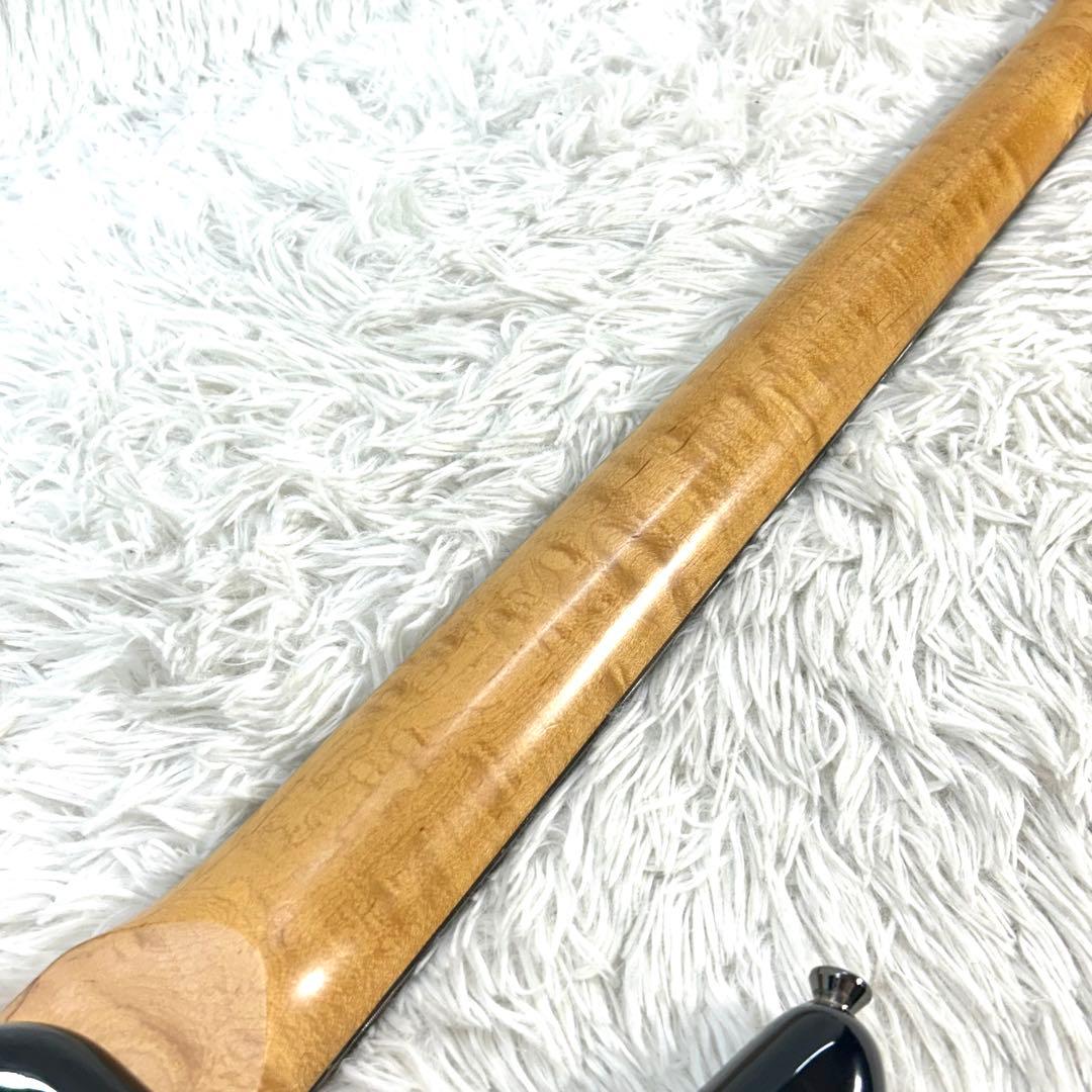 杢目ネック】Ibanez GSR シースルーブラック 希少・杢目発現個体