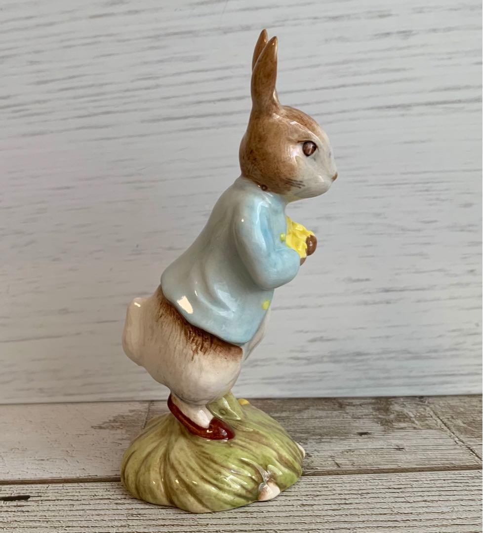 ロイヤルアルバート ピーターラビット ミトンアンドモペット