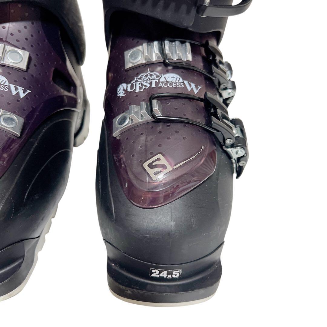 SALOMON QUEST ACCESS W X70 スキーブーツ 24.5cm