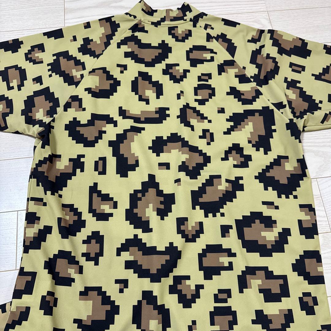 FCRB』ゴルフ セットアップ 豹柄 ブロック豹柄 ソフ×エフシーレアル