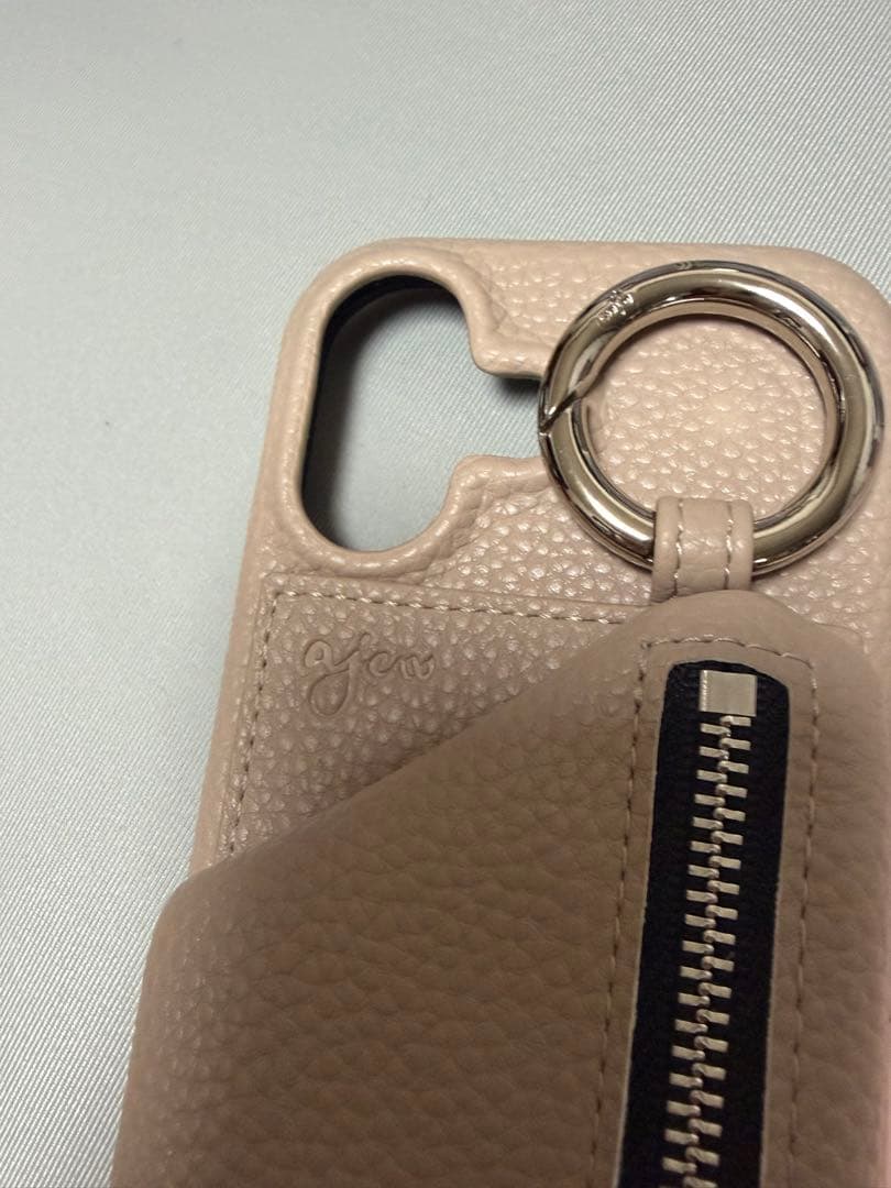 ajew iPhone 17用ショルダーケース レザー iphoneケース