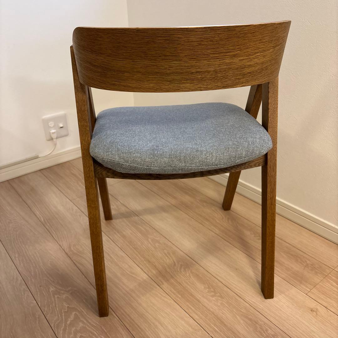 unico チェア ELEMT(エレムト) ブラウン