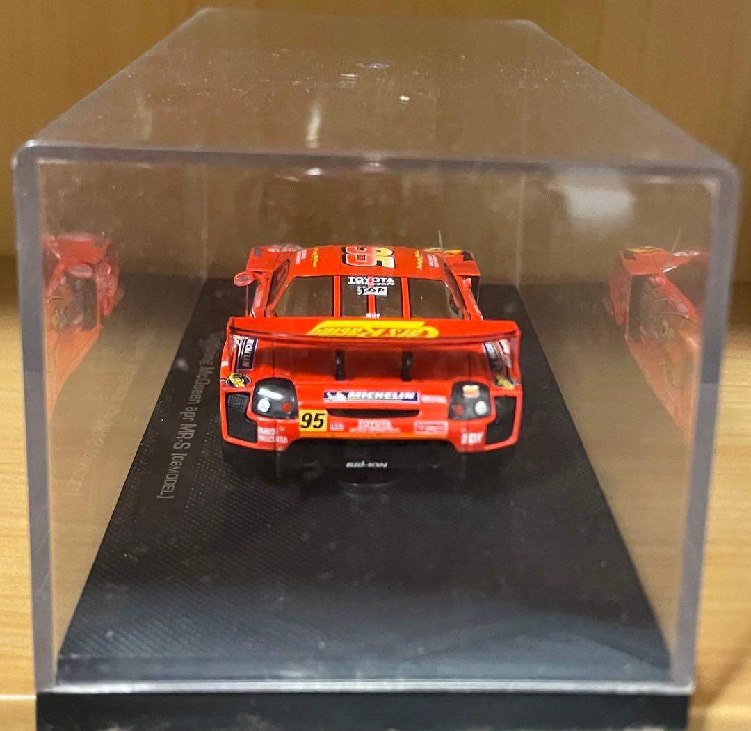 絶版】1/43 EBBRO ライトニング マックイーン apr MR-S - メルカリ