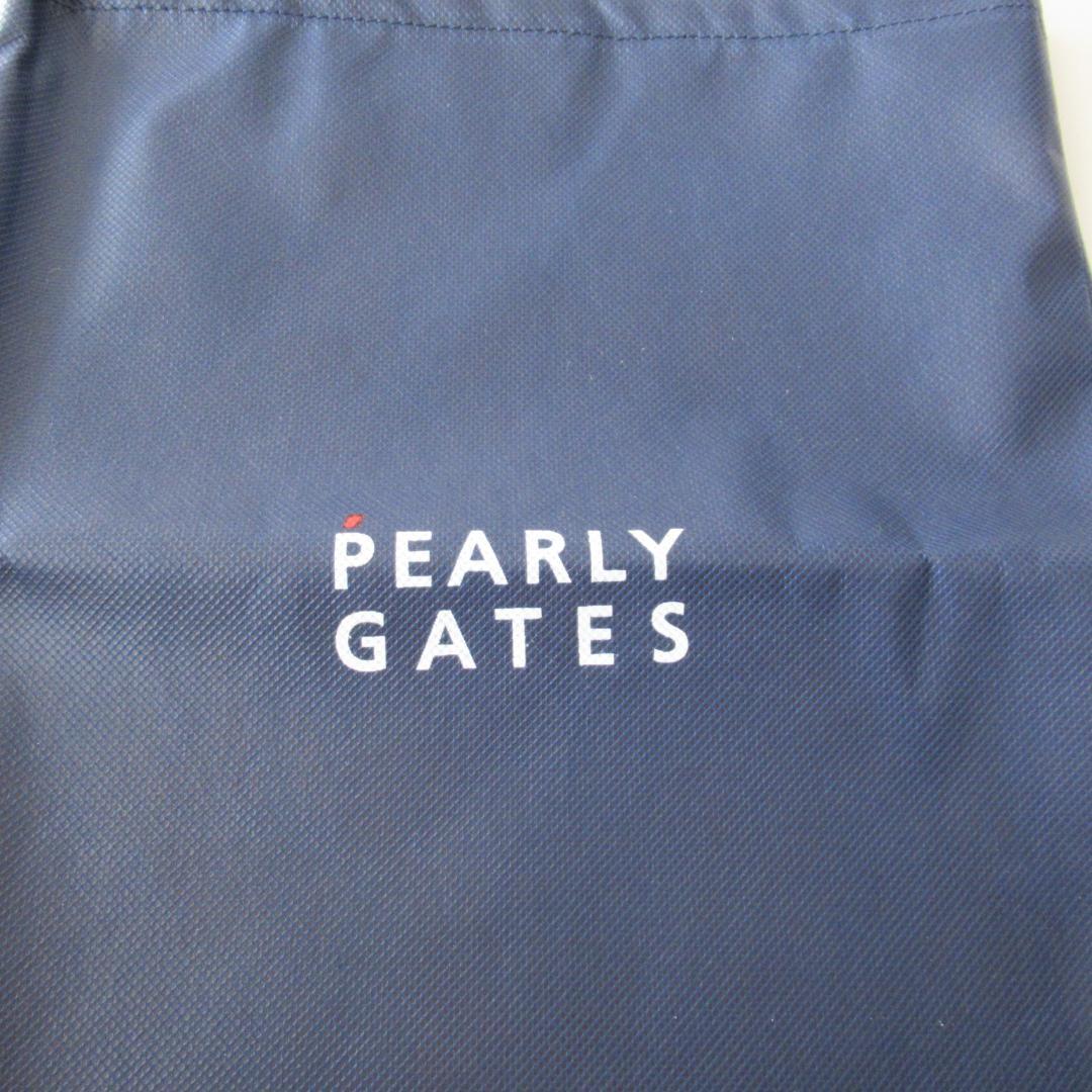 パーリーゲイツ新品濃紺 ソフトスパイク ゴルフシューズ 25.0ｃｍ