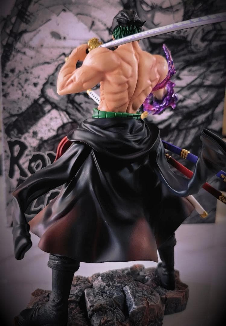 ワンピース ロロノア・ゾロ フィギュア 塗装済み完成品 ガレージキット