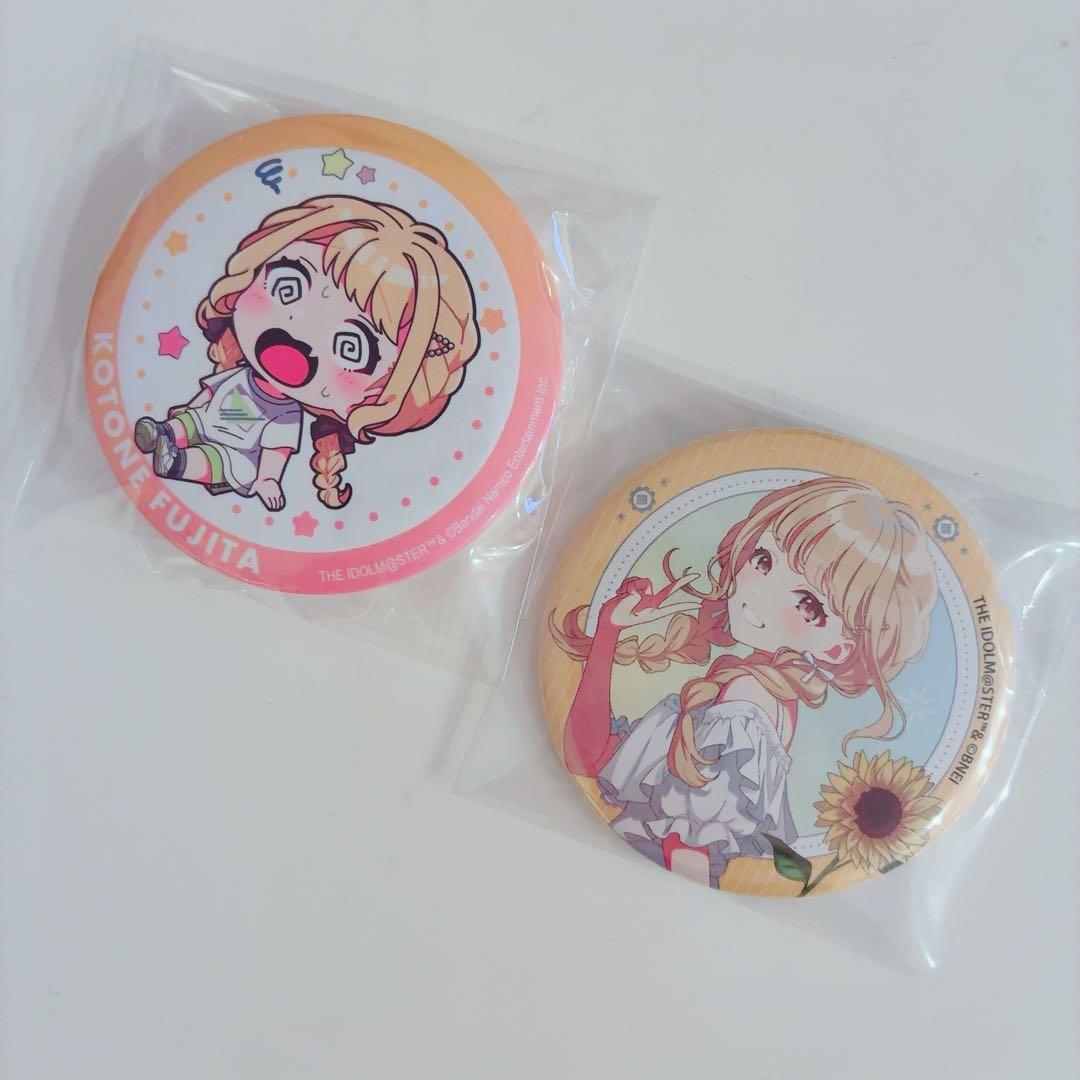 学園アイドルマスター 学マス 缶バッジ 藤田ことね - メルカリ