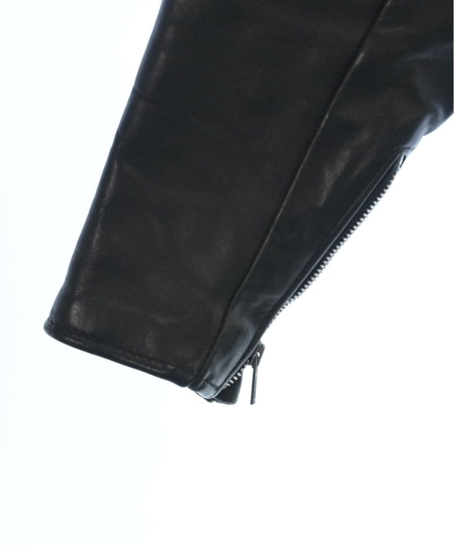 希少 Schott 米国製シングルライダース36 短丈 深水光太レザージャケット