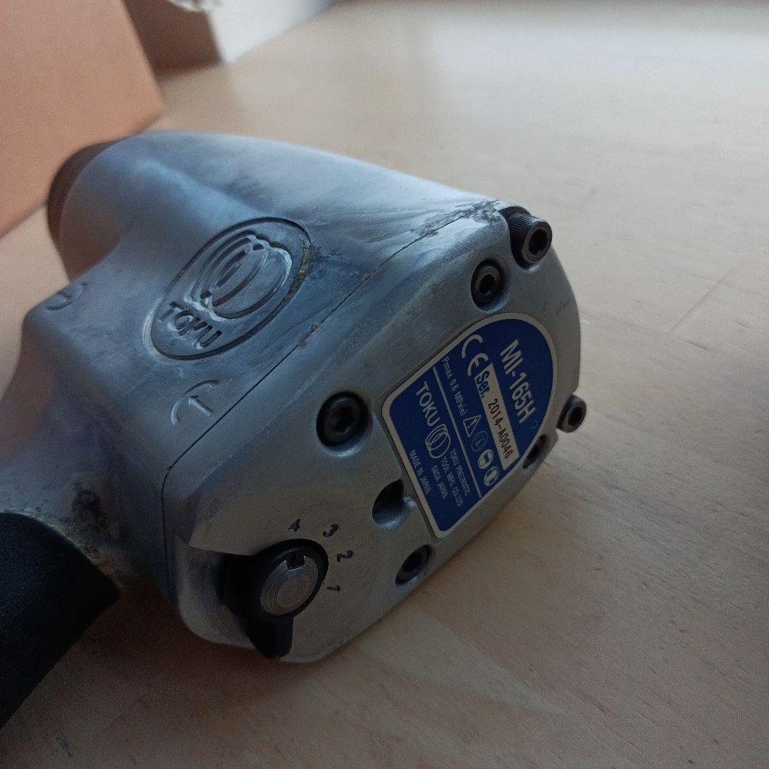 TOKU MI-165H エアインパクトレンチ 12.7mm 東空販売