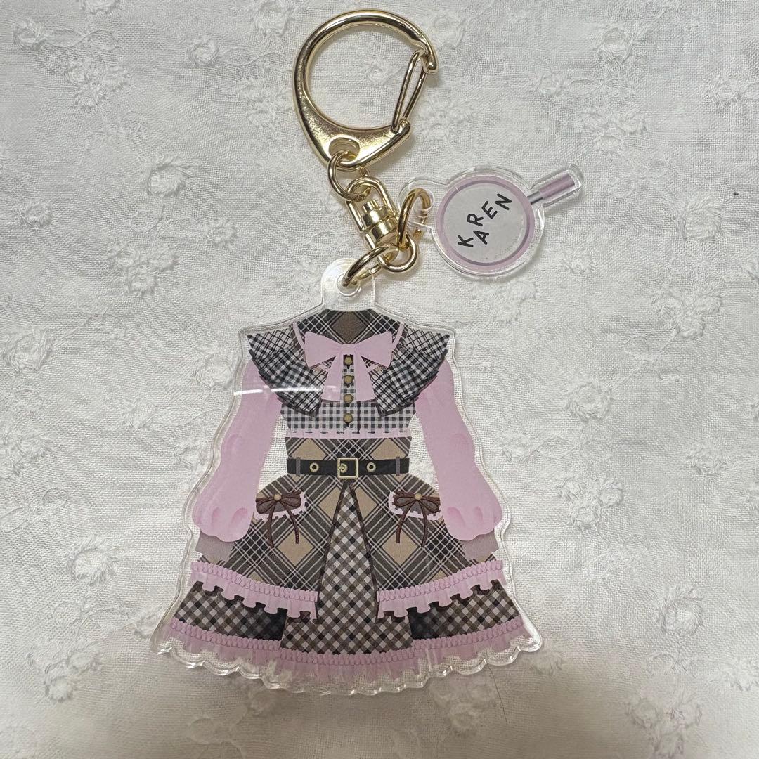 FRUITS ZIPPER 松本かれん 衣装アクキー 探偵衣装 - メルカリ