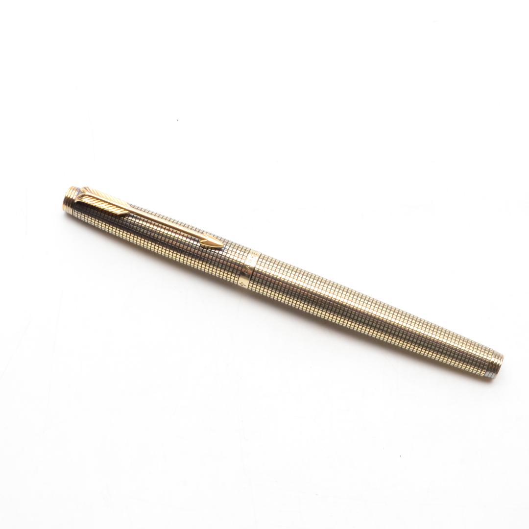 PARKER パーカー 万年筆 75 シズレ 14K ゴールド ケース付き - メルカリ