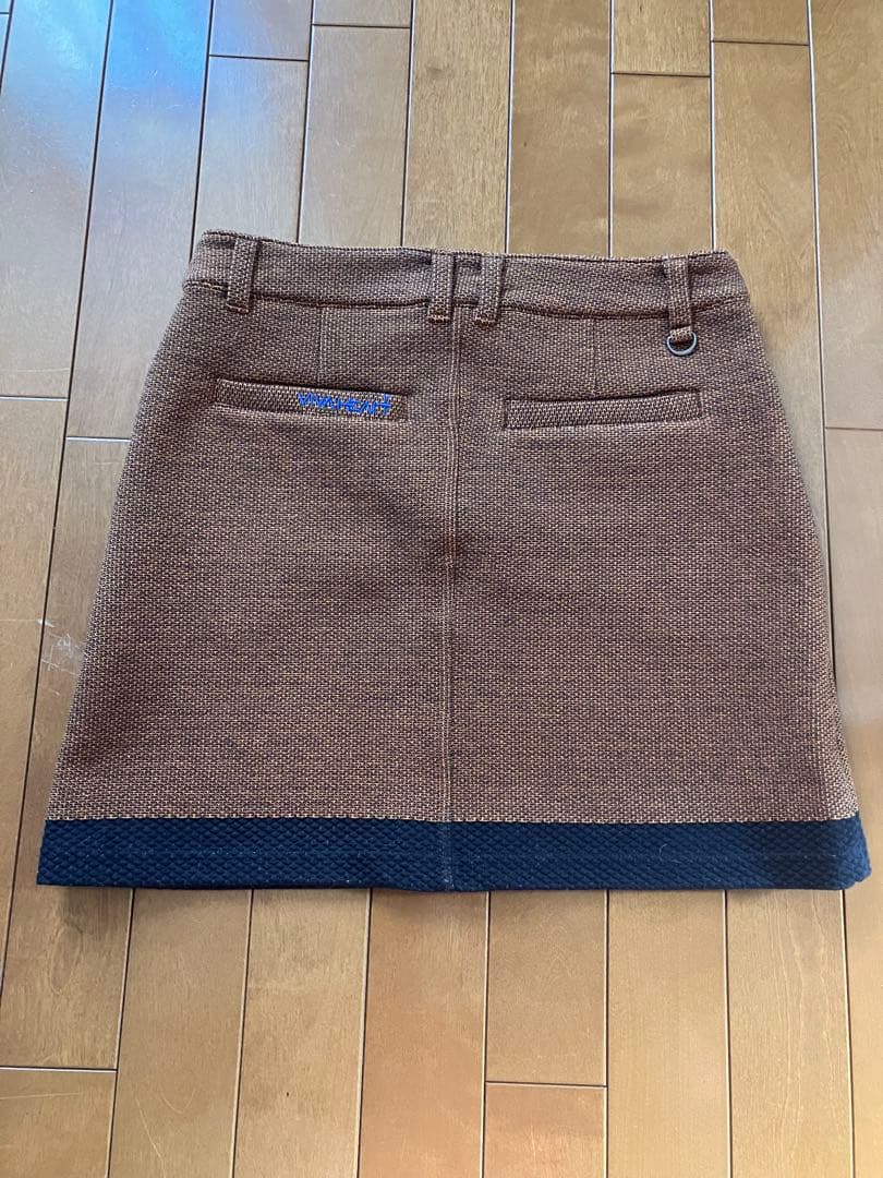 VIVA HEARTレディース 秋冬 ブリスター ジップフーデットベスト 上下