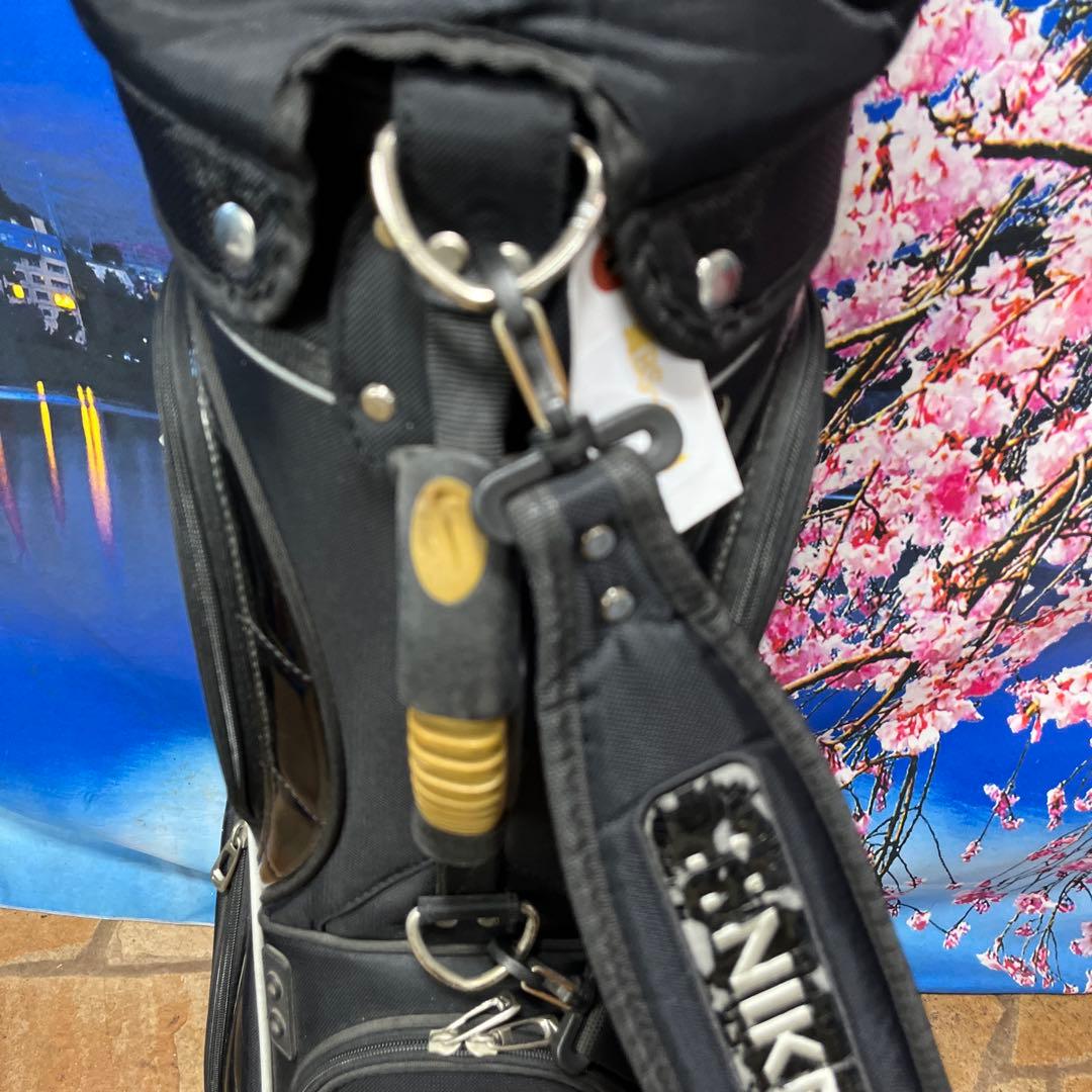寶BS-1011NIKEキャディバッグ 3.4kg21cm